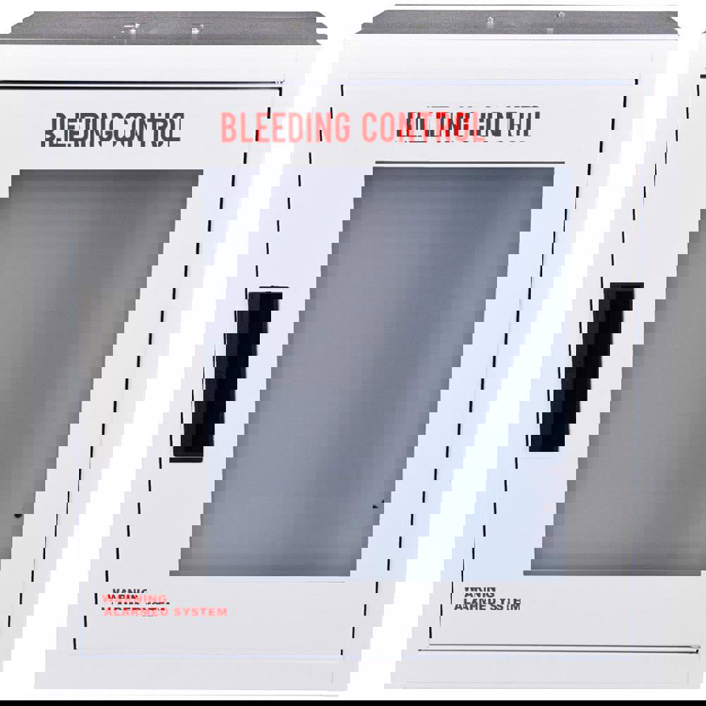 Empty First Aid Cabinets & Cases; Product Type: Cabinet ; Material: Metal ; Mount Type: Wall ; Overall Height: 18.63in ; Overall Width: 16in ; Overall Depth: 9.25